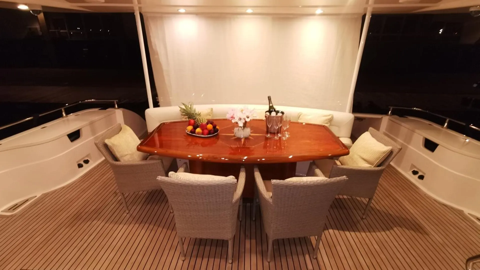 Beautiful Motor Yacht Barcelona Hotel Spain