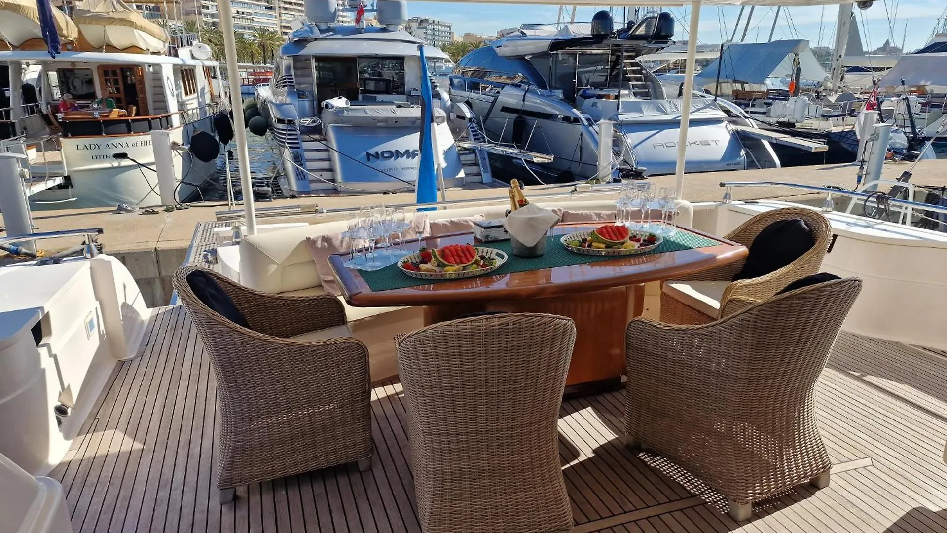 Beautiful Motor Yacht Barcelona Hotel Spain